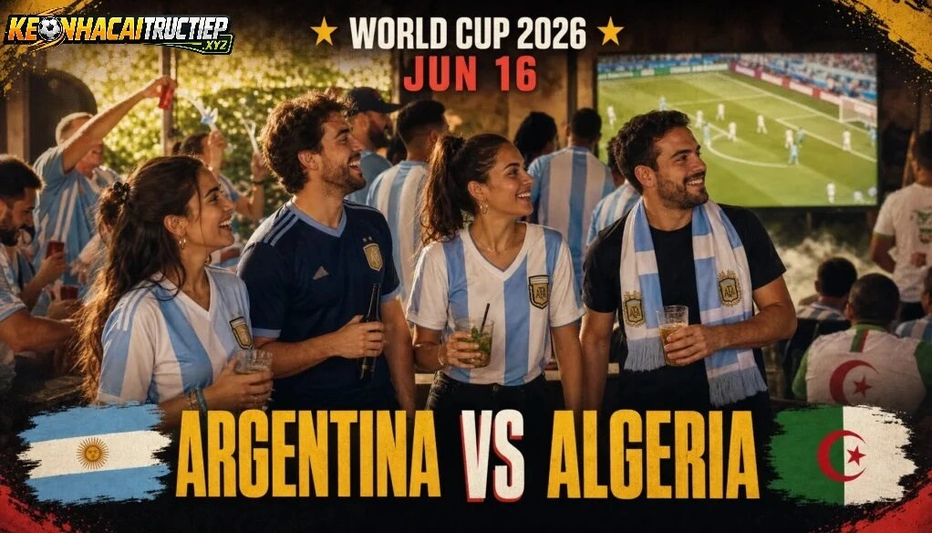 Argentina Và Hành Trình Bảo Vệ Ngôi Vương