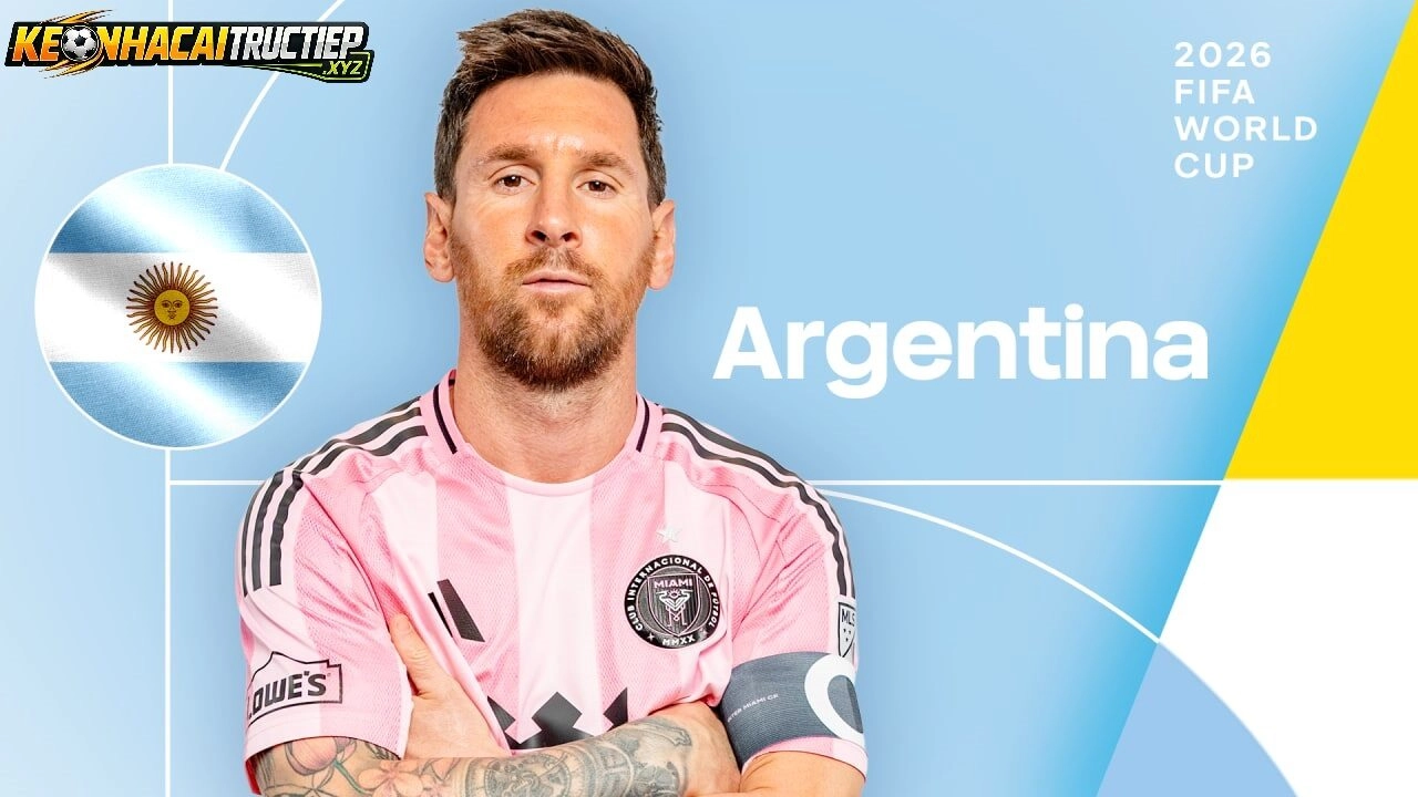 Argentina vs Austria World Cup 2026 Keonhacaitructiep