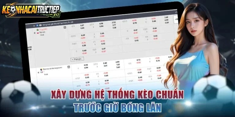 Các Loại Kèo Phổ Biến Tại Bóng Đá Kèo Nhà Cái