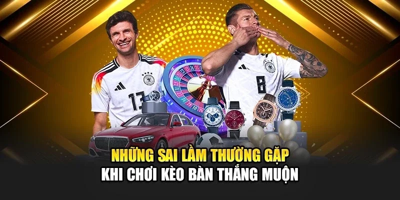 Kèo Bàn Thắng Đầu Cuối Là Gì?