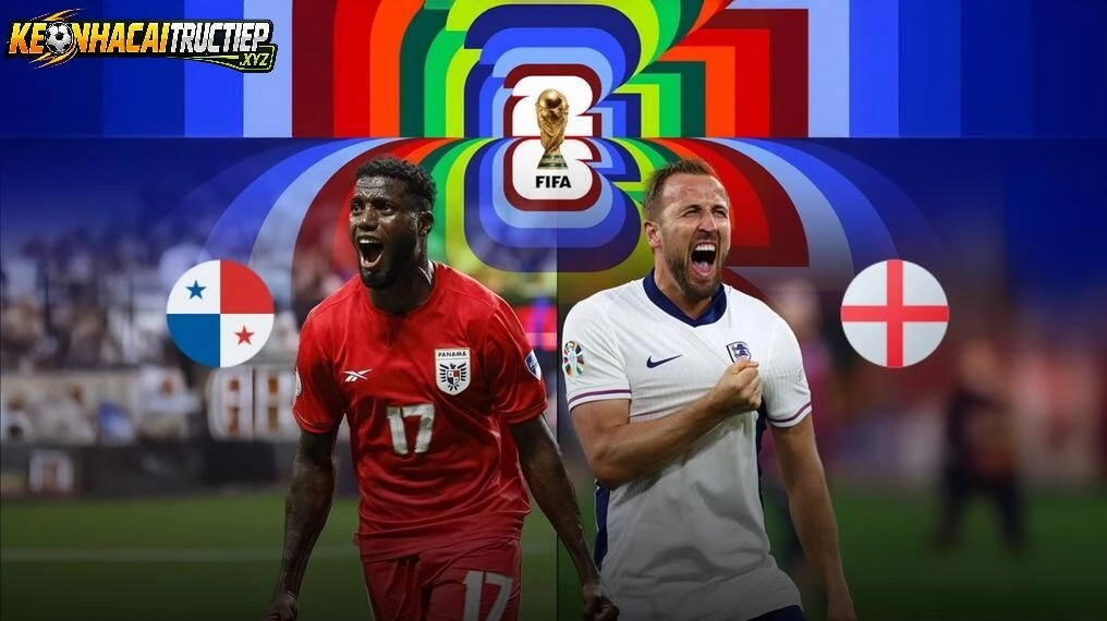 Panama vs England World Cup 2026 Keonhacaitructiep