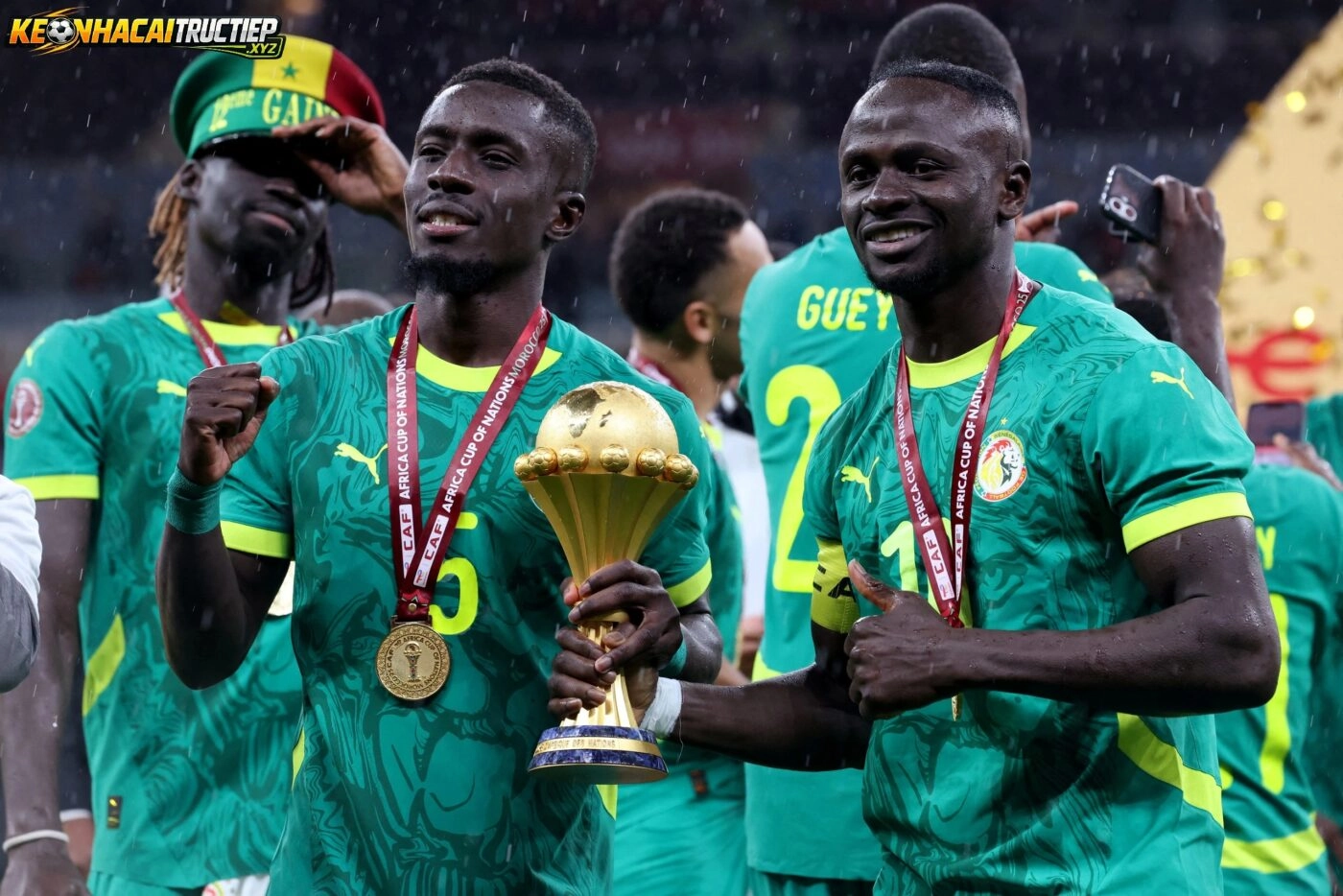 Pháp vs Senegal World Cup 2026 Keonhacaitructiep