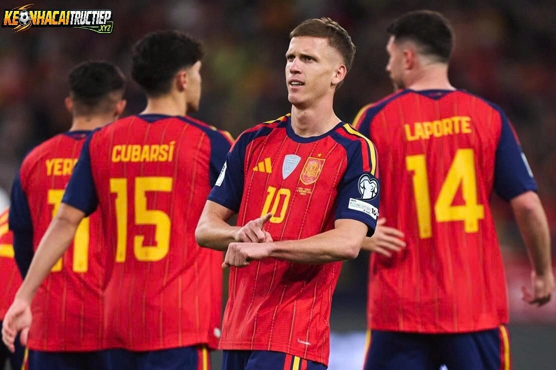 Tây Ban Nha vs Uruguay World Cup 2026 Keonhacaitructiep