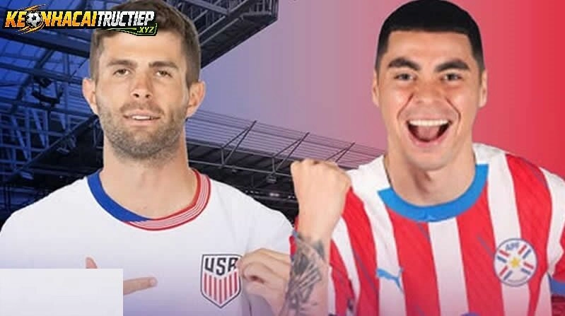USA vs Paraguay World Cup 2026 Keonhacaitructiep