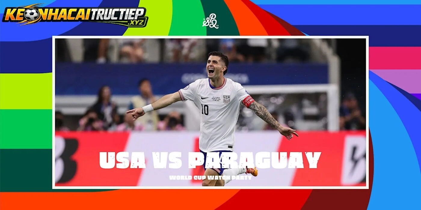 Dự Đoán Kết Quả USA vs Paraguay World Cup